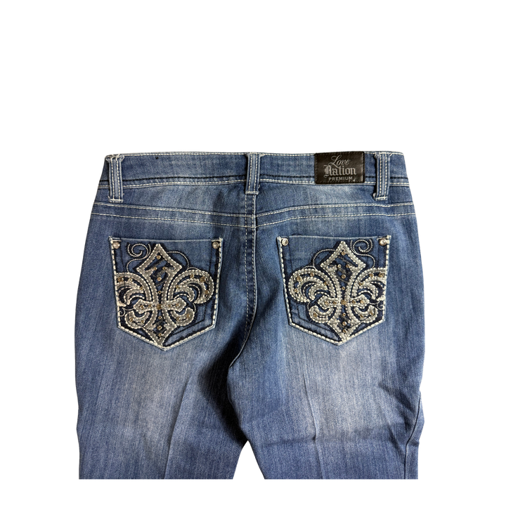 Love Ration Vintage Jeans Flared Fit Größe S/M