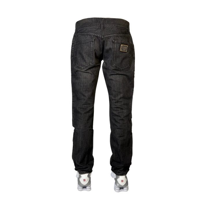 Dolce & Gabbana Vintage Jeans Straight Fit Größe M/L