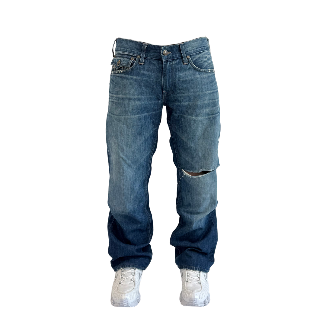 True Religion Vintage Jeans Baggy Fit Größe L/XL