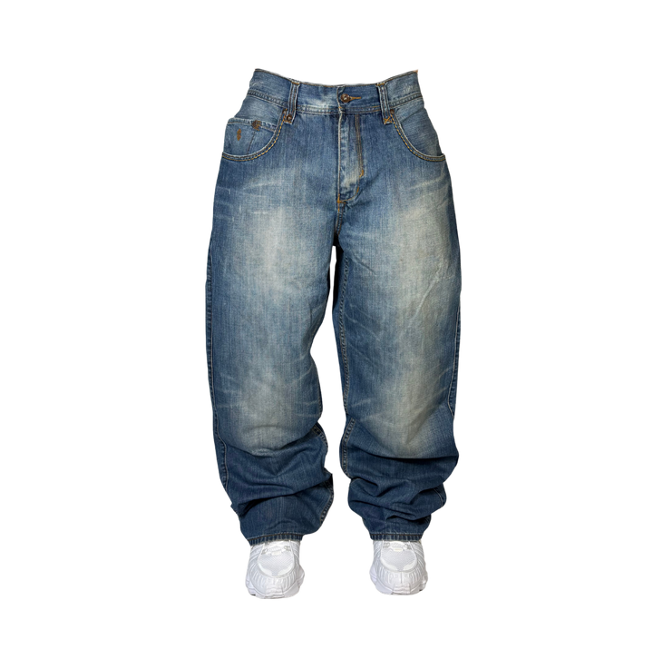 Rocawear Vintage Jeans Baggy Fit Größe M/L