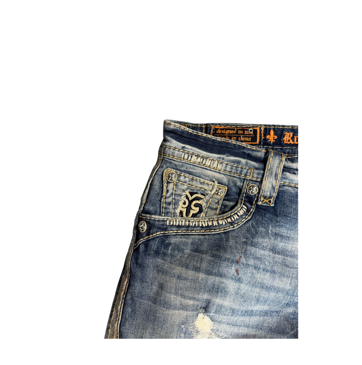 Rock Revival Vintage Jeans Baggy Fit Größe M/L