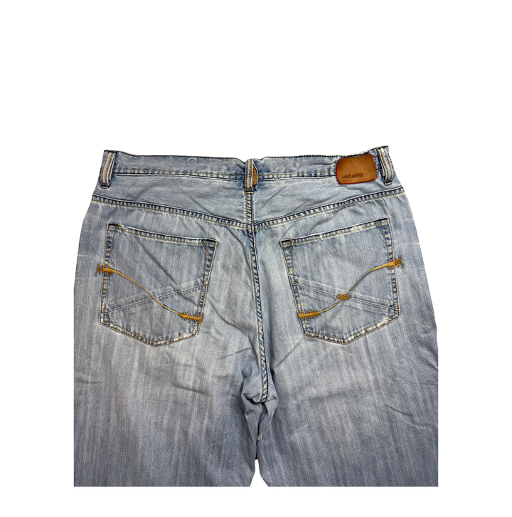 Eckö UNLTD Vintage Jeans Baggy Fit Größe L/XL