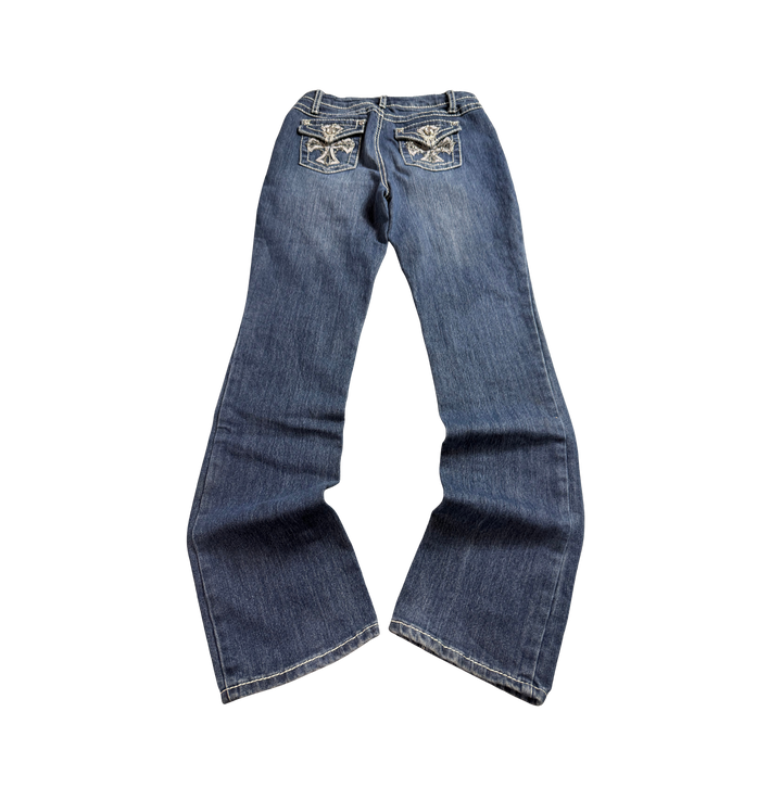 Vintage Jeans Flared Fit Größe XS/S