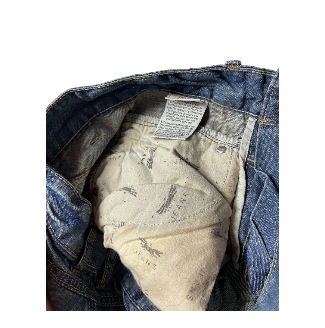 Vintage Jeans Straight Fit Größe M/L