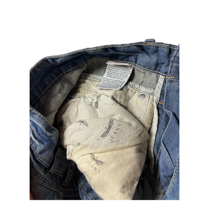 Vintage Jeans Straight Fit Größe M/L
