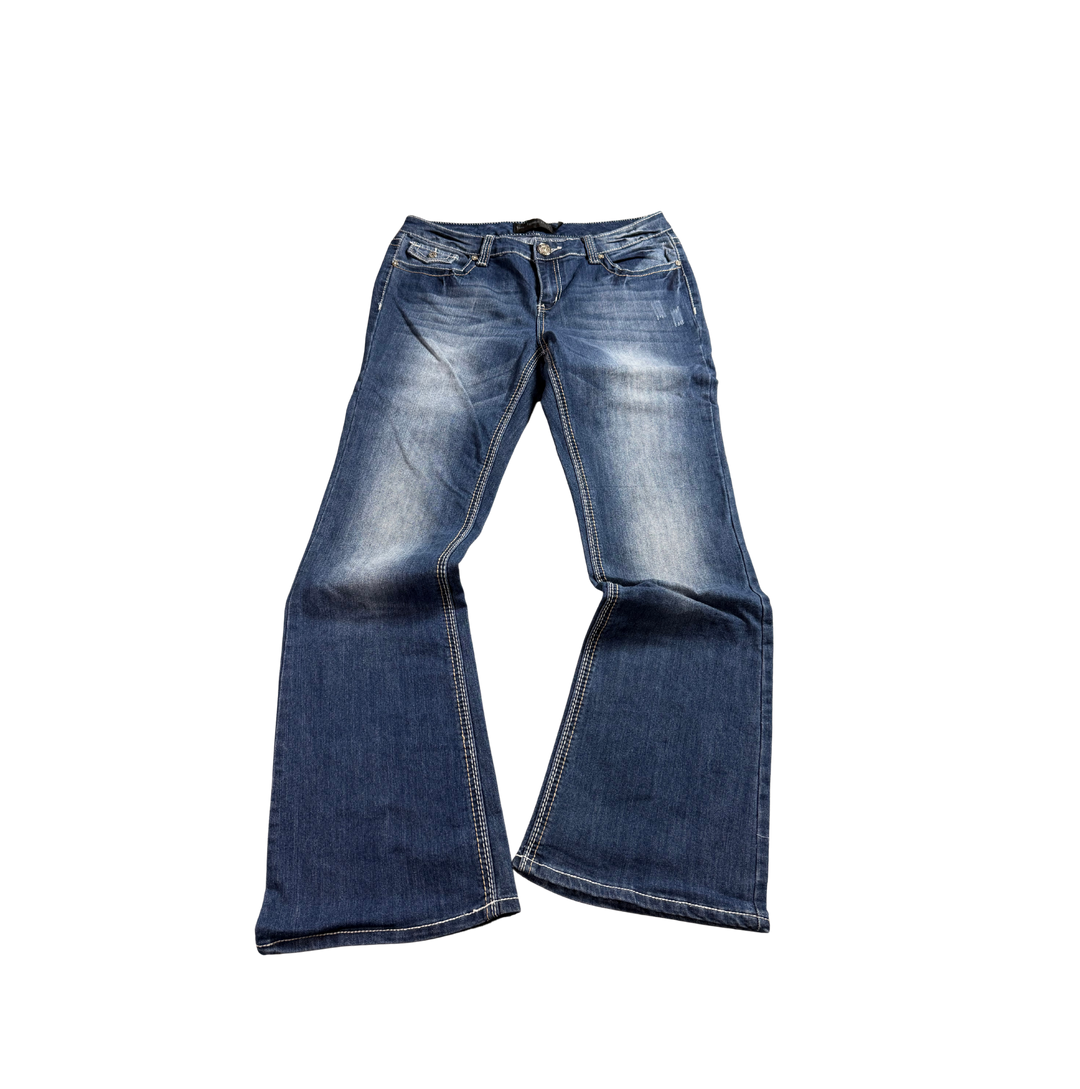 Vintage Jeans Flared Fit Größe M/L