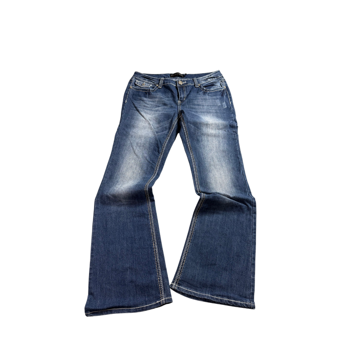 Vintage Jeans Flared Fit Größe M/L