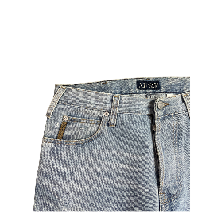 Armani Vintage Jeans Straight Fit Größe M/L