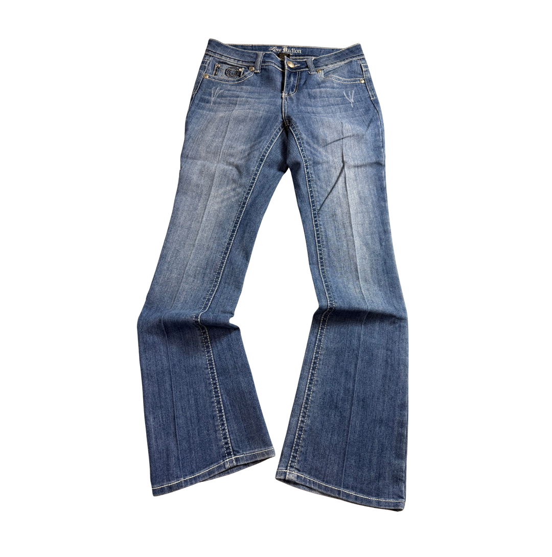 Love Ration Vintage Jeans Flared Fit Größe S/M