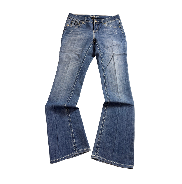 Love Ration Vintage Jeans Flared Fit Größe S/M
