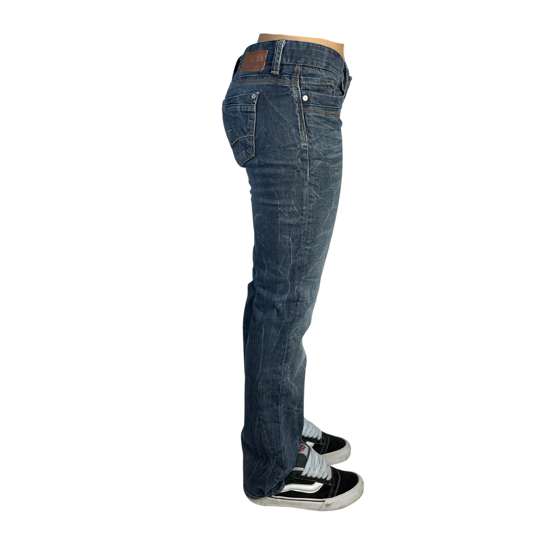 Vintage Jeans Flared Fit Größe M/L
