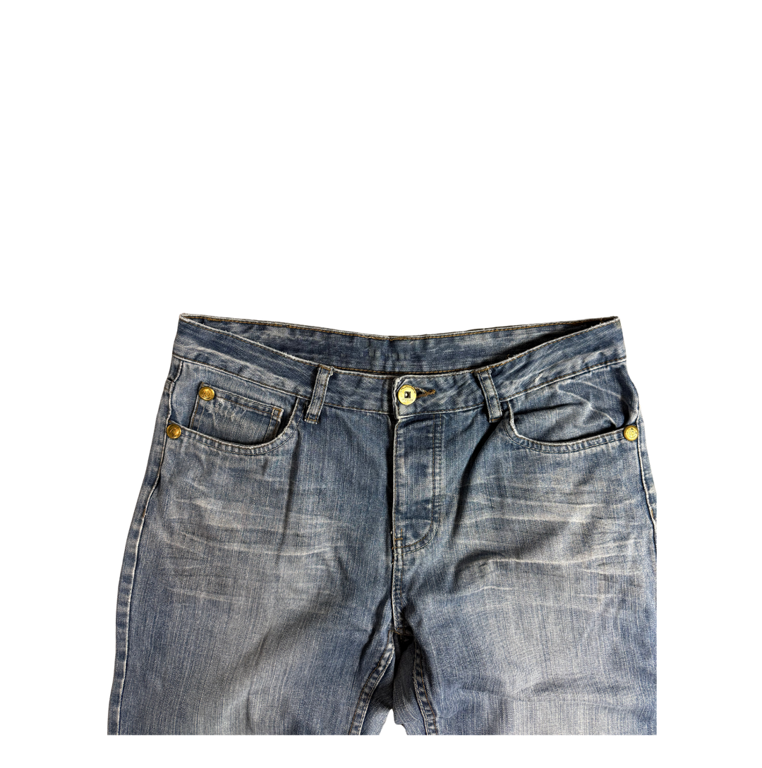 Vintage Jeans Flared Fit Größe M/L