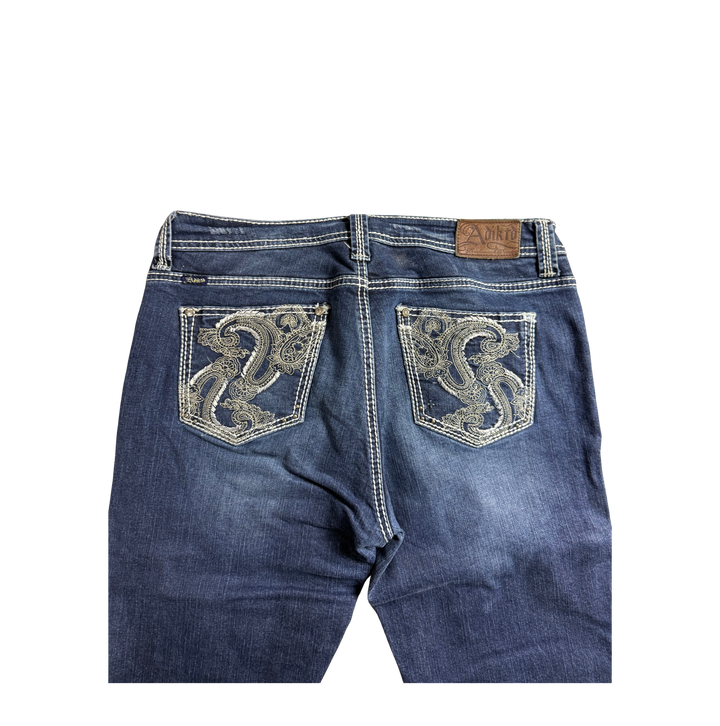 Vintage Jeans Flared Fit Größe M/L