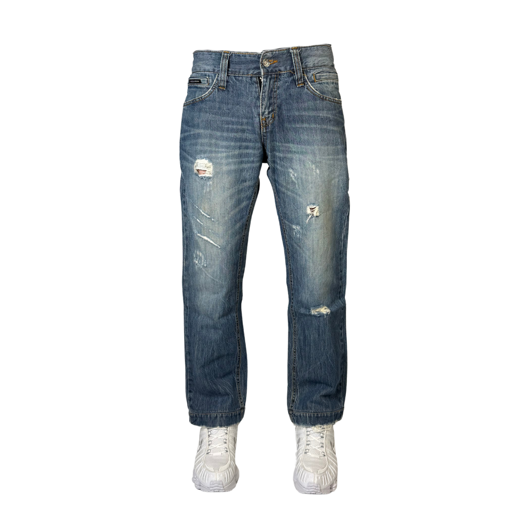 Dolce & Gabbana Vintage Jeans Straight Fit Größe M/L