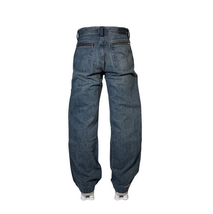 Vintage Jeans Straight Fit Größe S/M