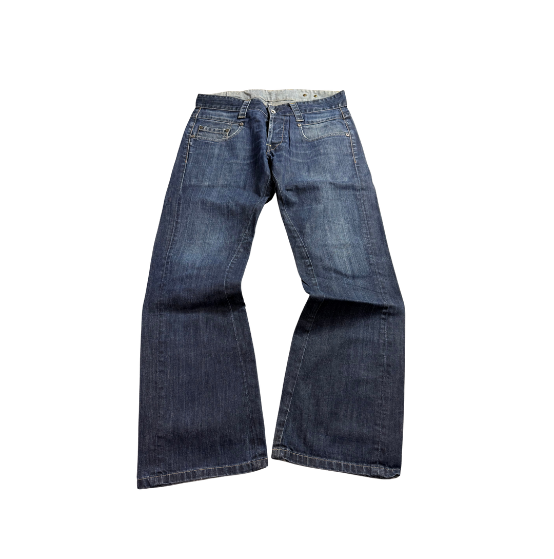 G-Star RAW Vintage Jeans Flared Fit Größe M/L