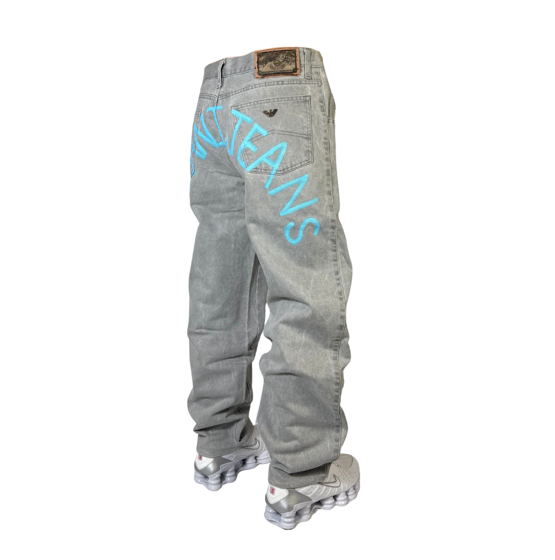 Armani Vintage Jeans Baggy Fit Größe M/L