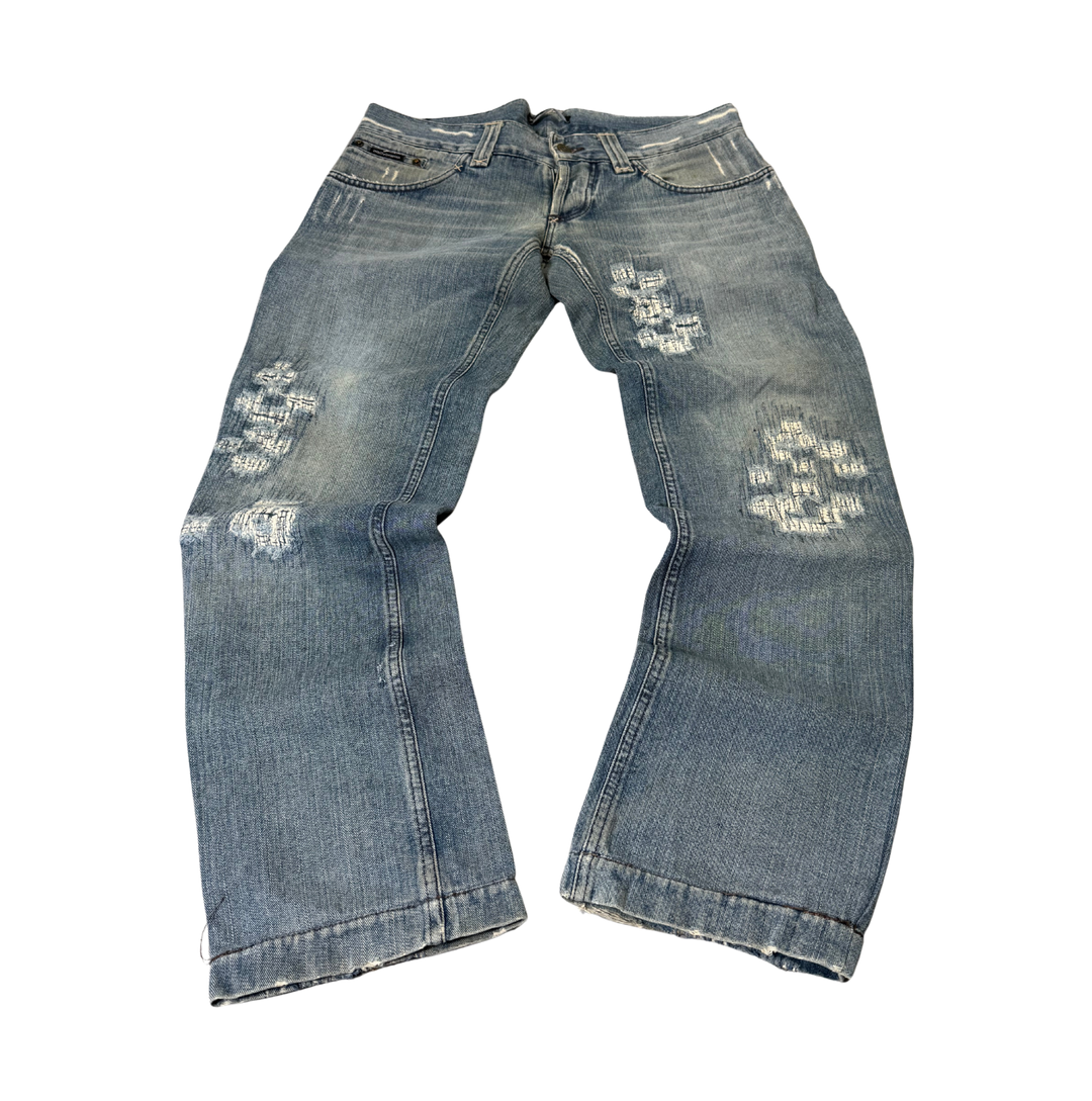Dolce & Gabbana Vintage Jeans Slim Fit Größe M/L