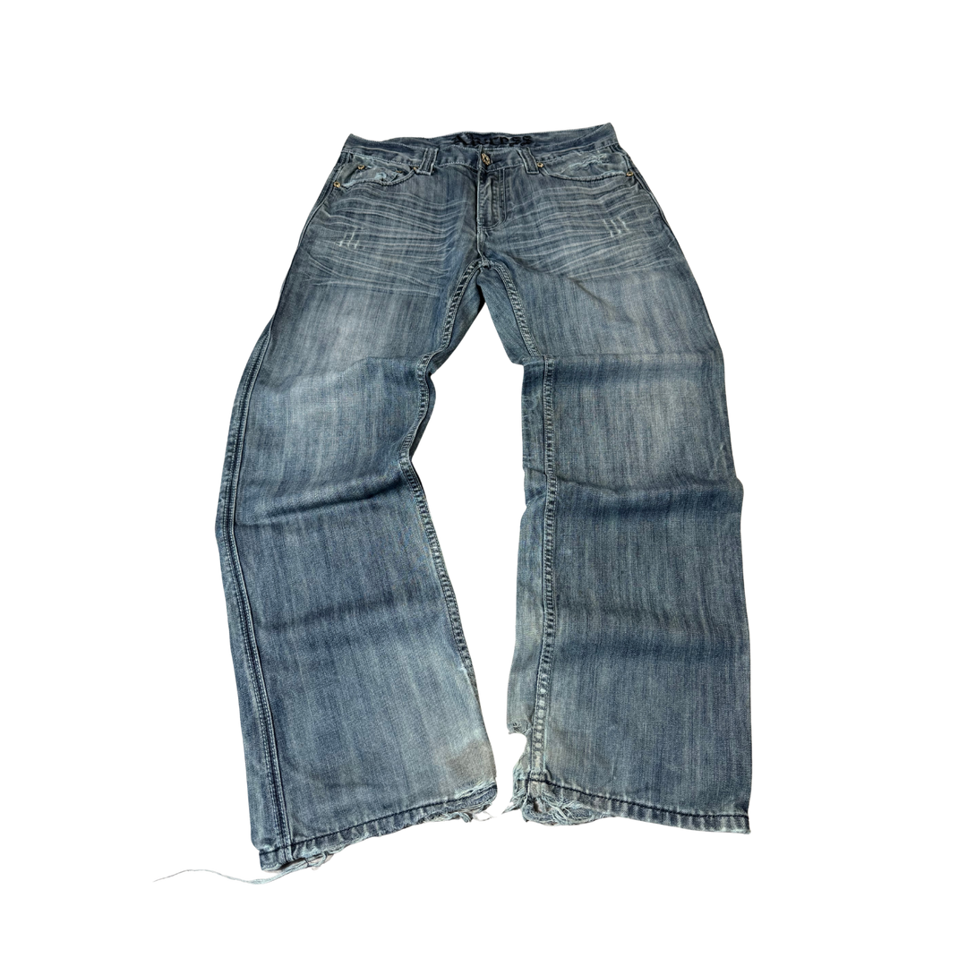 Vintage Jeans Flared Fit Größe M/L