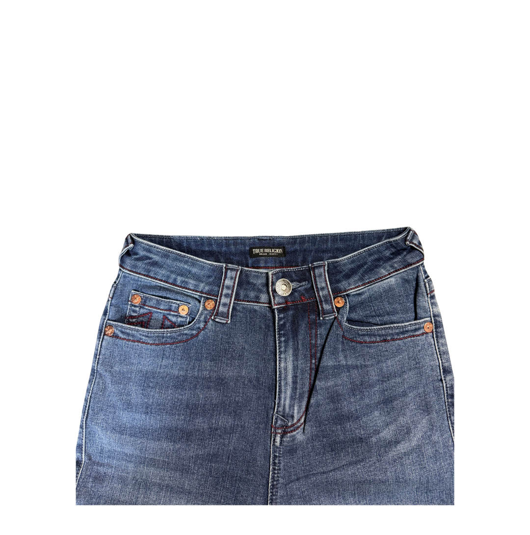True Religion Vintage Jeans Flared Fit Größe XS/S