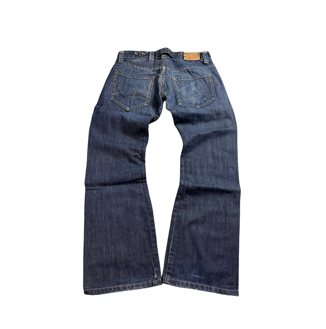 G-Star RAW Vintage Jeans Flared Fit Größe M/L