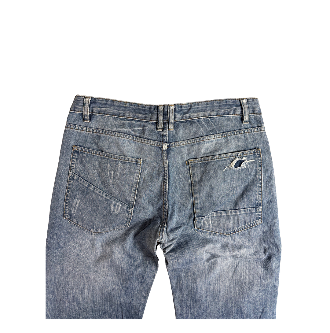 Vintage Jeans Flared Fit Größe M/L