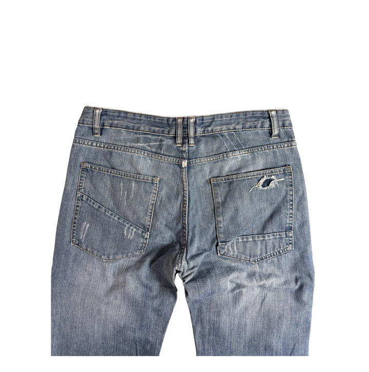 Vintage Jeans Flared Fit Größe M/L
