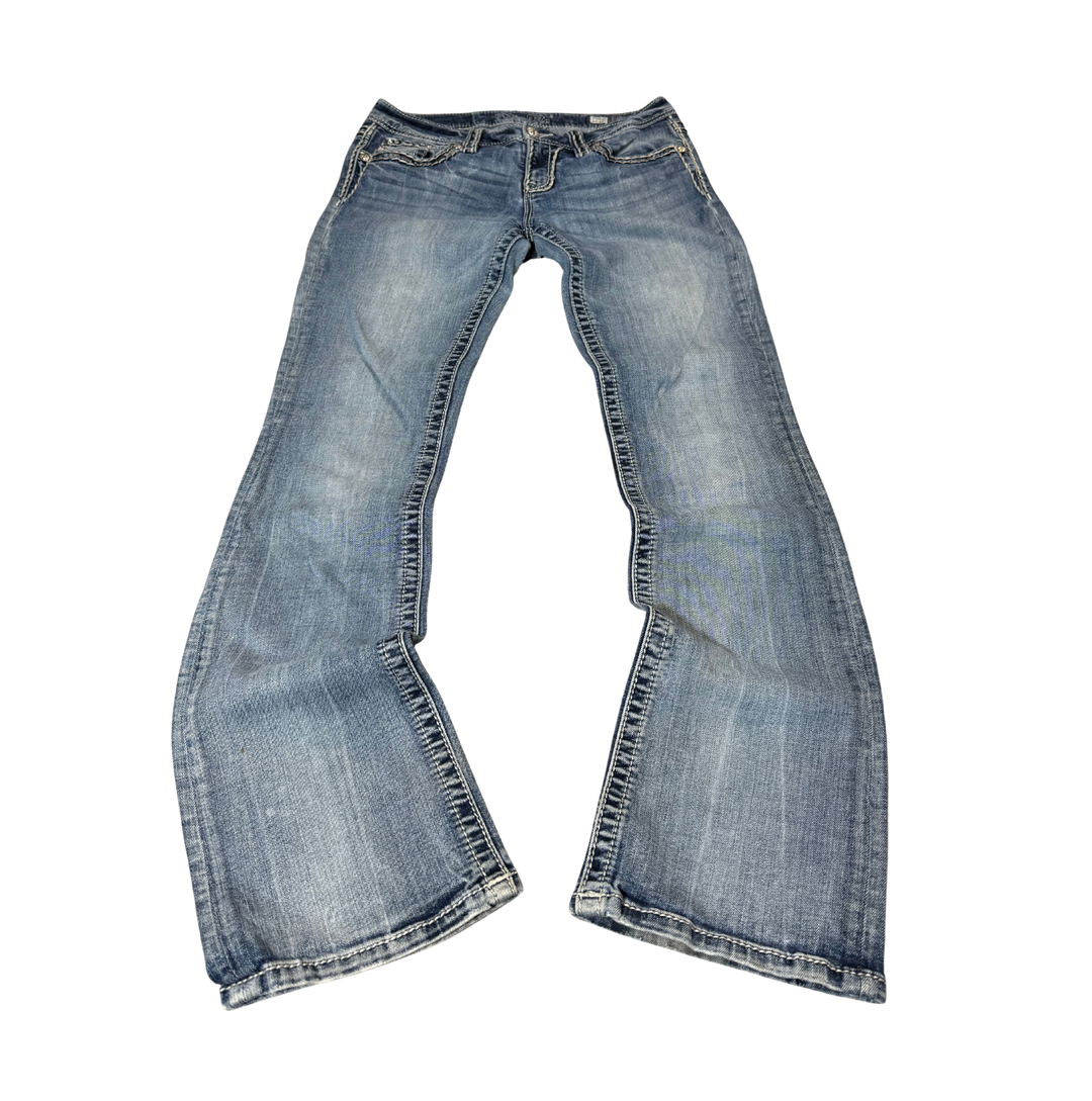 Miss Me Vintage Jeans Flared Fit Größe M/L
