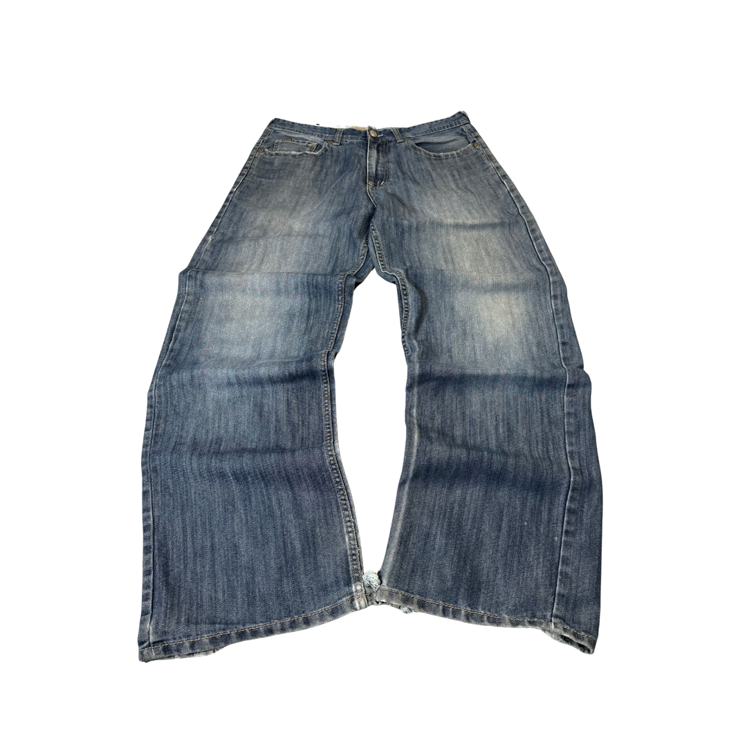 Eckö UNLTD Vintage Jeans Baggy Fit Größe M/L