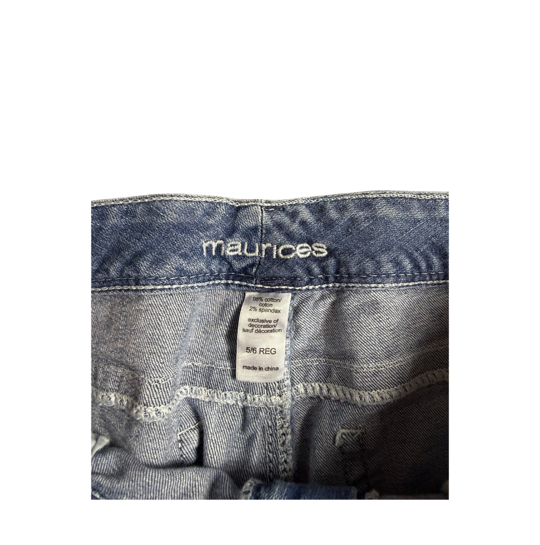 Maurices Vintage Jeans Flared Fit Größe M/L