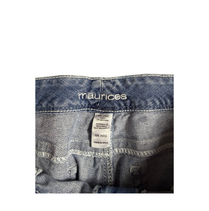 Maurices Vintage Jeans Flared Fit Größe M/L
