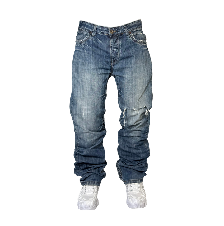 Vintage Jeans Straight Fit Größe M/L