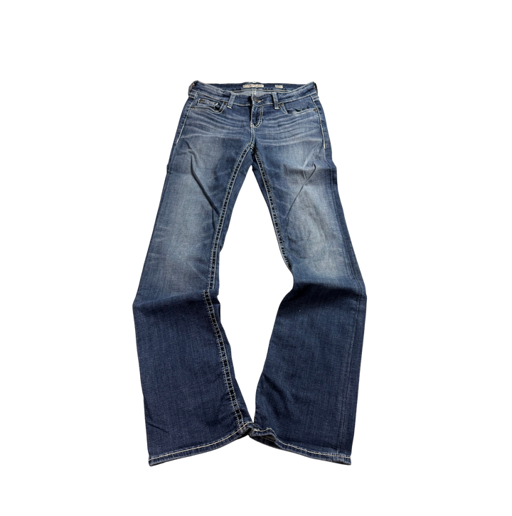 Vintage Jeans Flared Fit Größe S/M