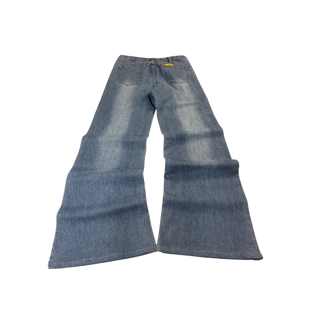 Jazz Vintage Jeans Flared/Wide Fit Größe S/M
