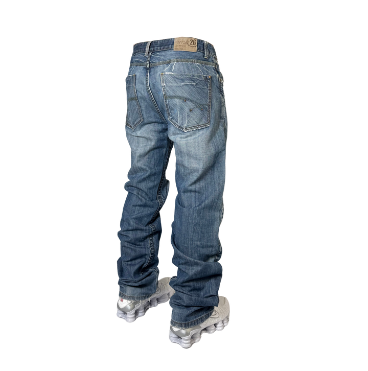 Vintage Jeans Straight Fit Größe M/L