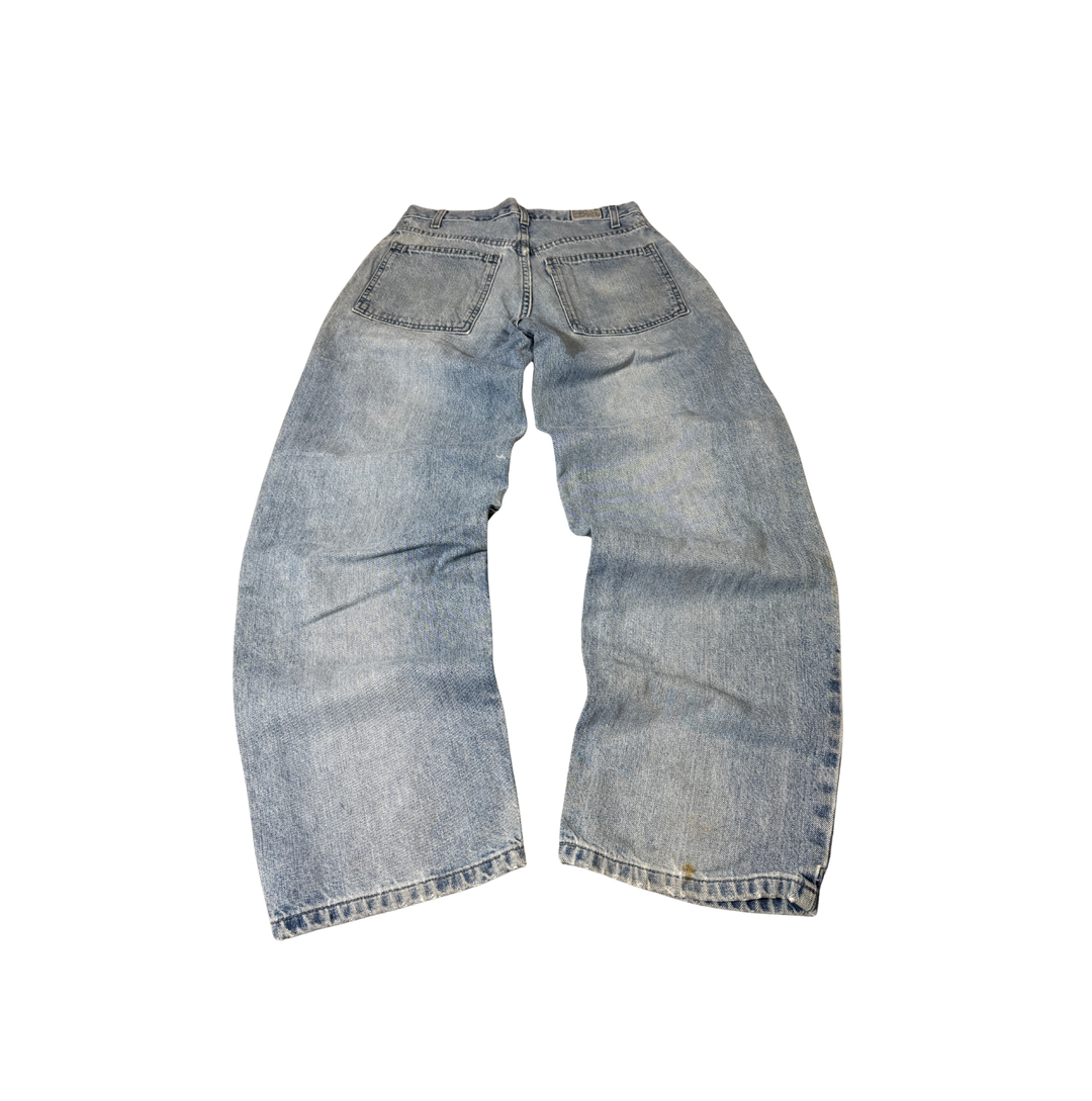 Vintage Jeans Baggy Fit Größe S/XS