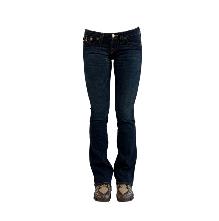 True Religion Vintage Jeans Flared Fit Größe S/M