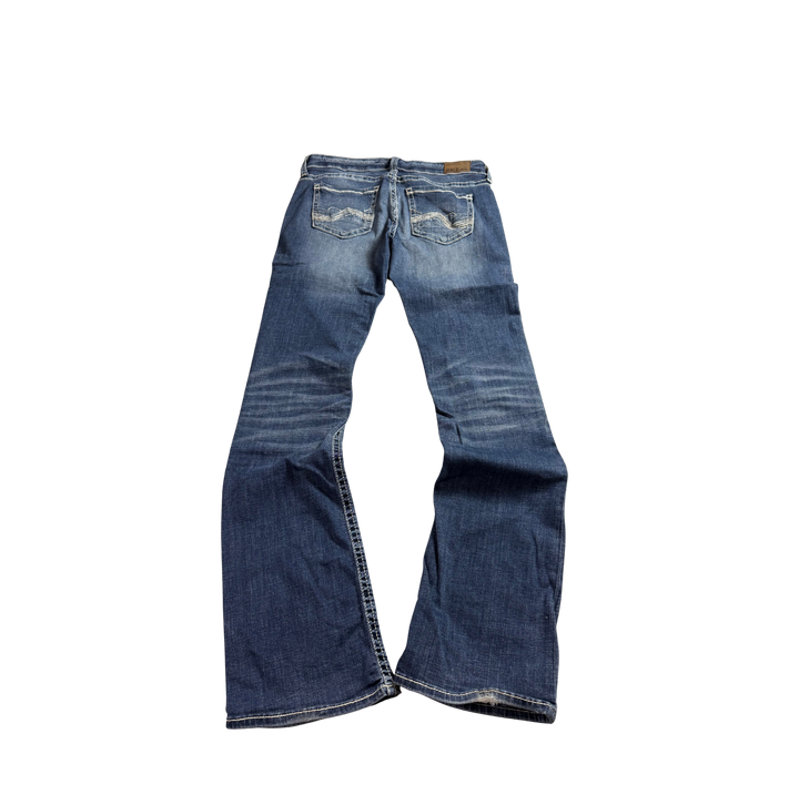 Vintage Jeans Flared Fit Größe S/M