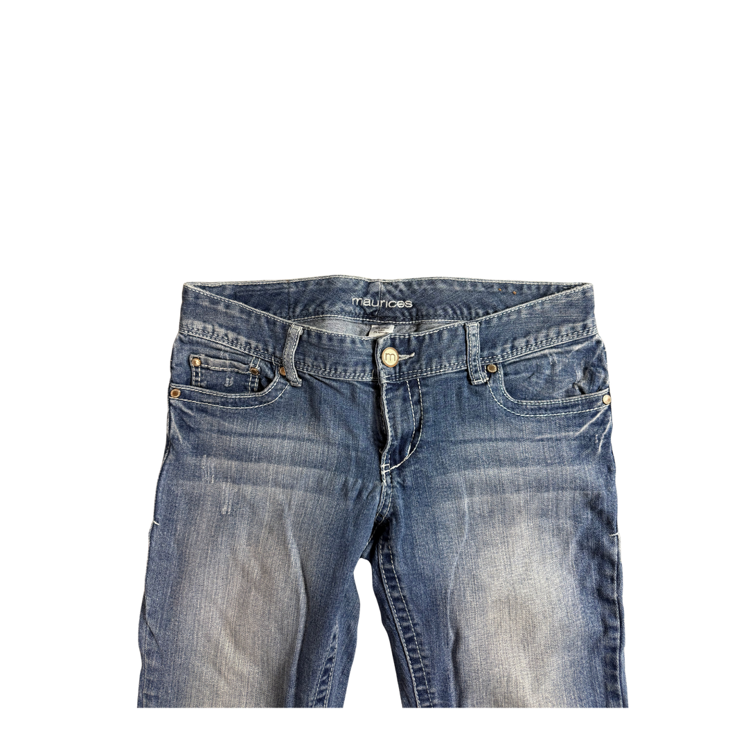 Maurices Vintage Jeans Flared Fit Größe M/L