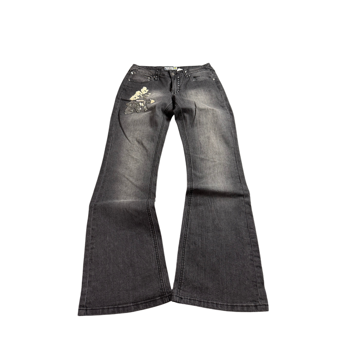 Vintage Jeans Flared Fit Größe S/M