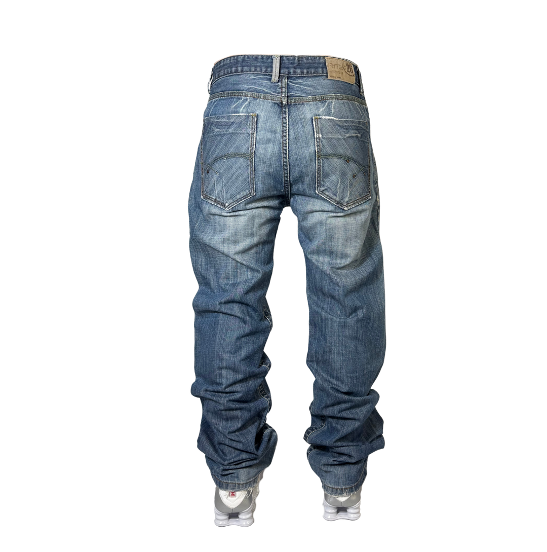 Vintage Jeans Straight Fit Größe M/L