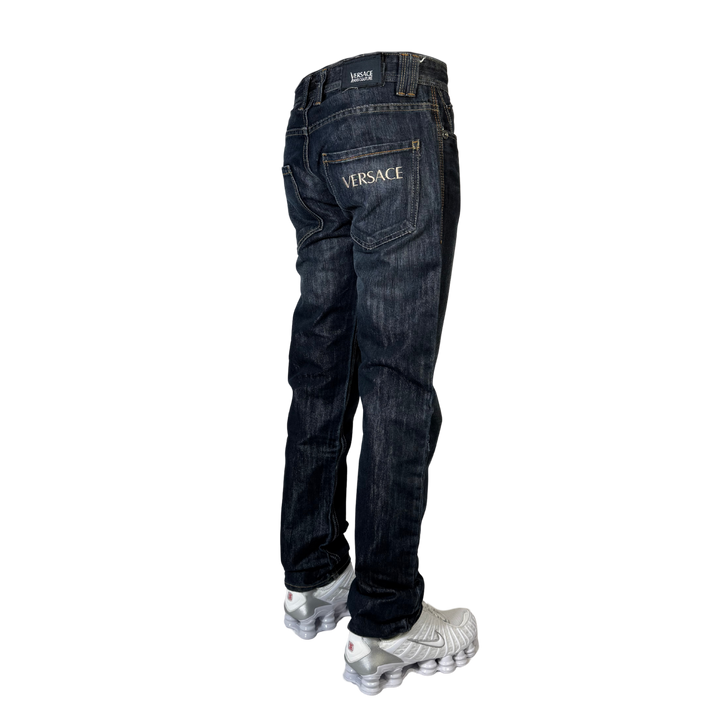 Versace Vintage Jeans Straight Fit Größe S/M