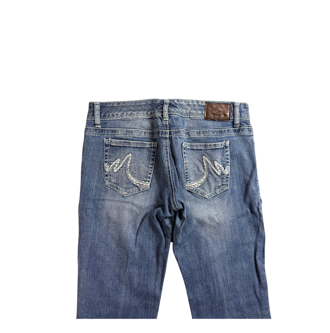 Maurices Vintage Jeans Flared Fit Größe M/L