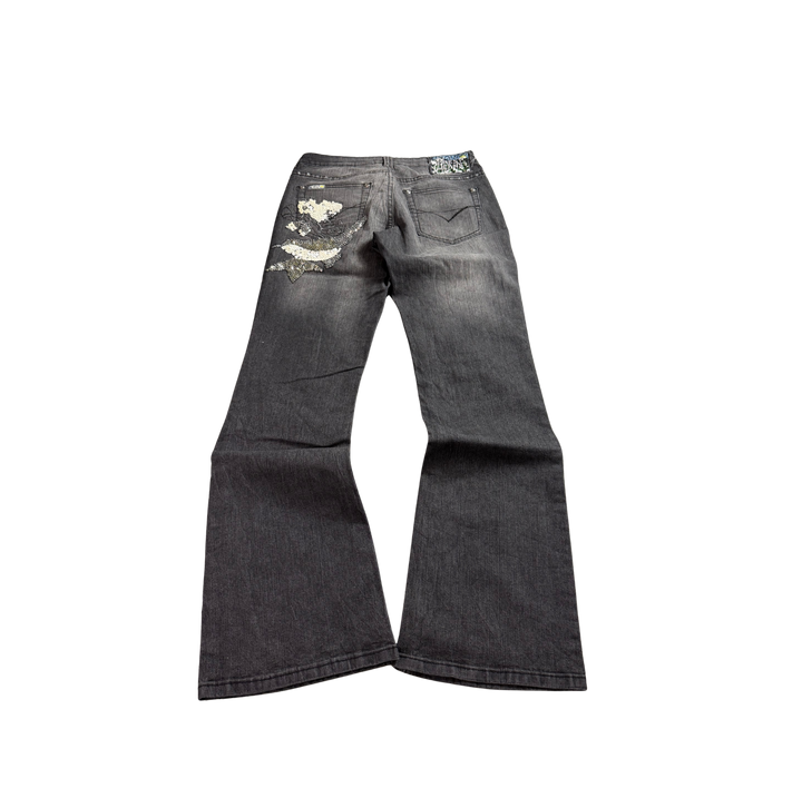 Vintage Jeans Flared Fit Größe S/M
