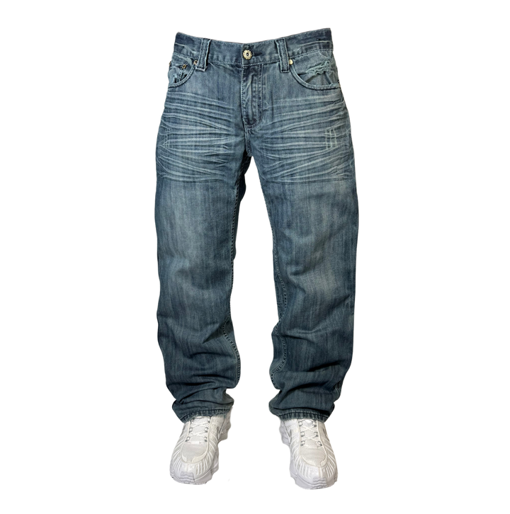 Vintage Jeans Flared Fit Größe M/L
