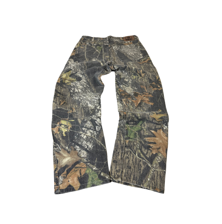 Wrangler Realtree Vintage Jeans Straight Fit Größe M/L
