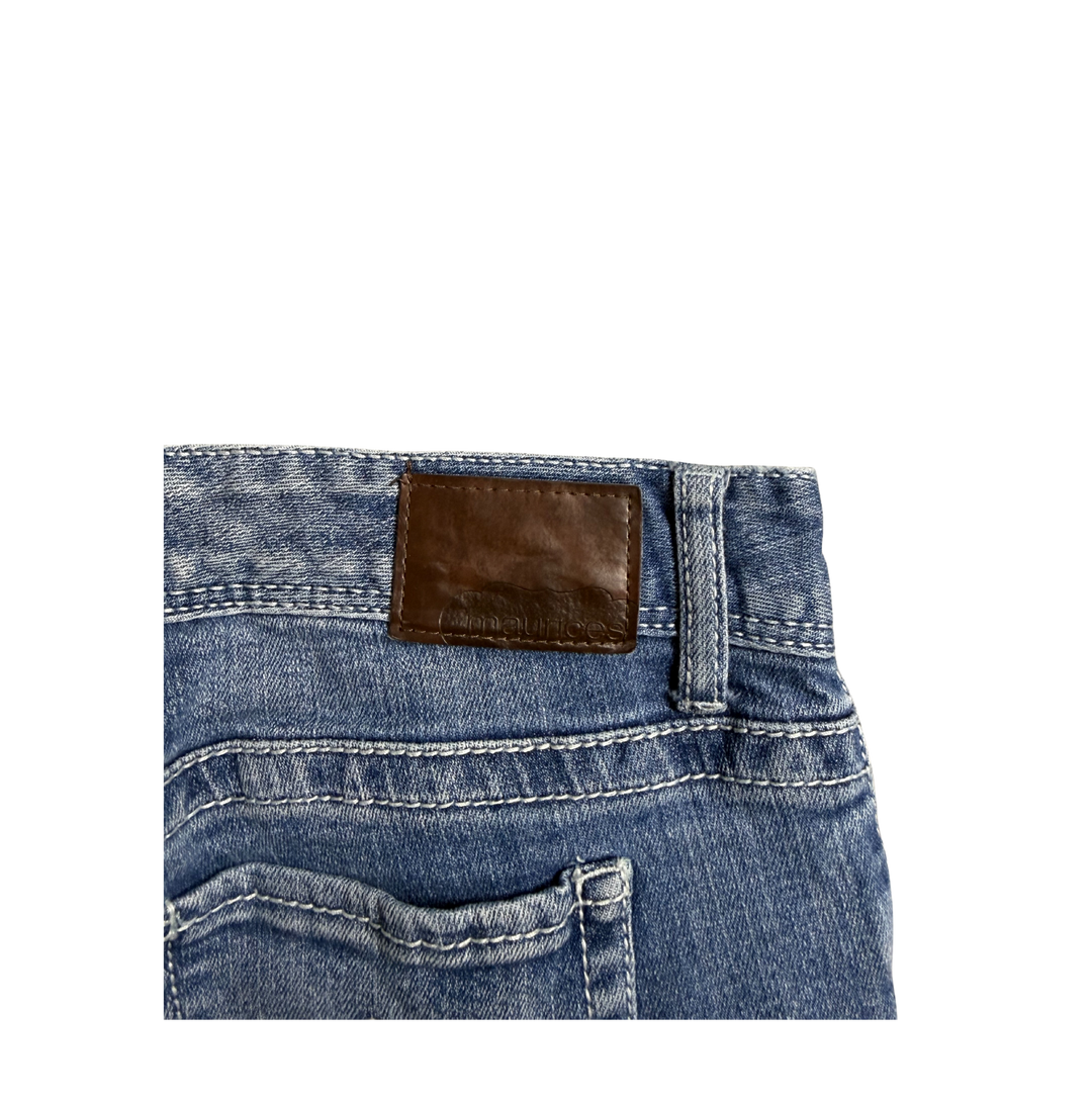 Maurices Vintage Jeans Flared Fit Größe M/L