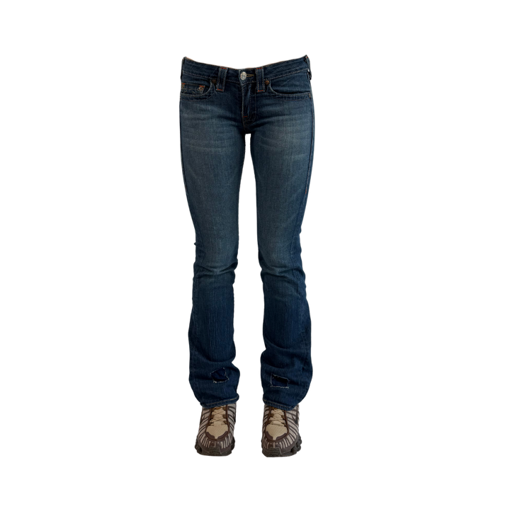 True Religion Vintage Jeans Flared Fit Größe M/L
