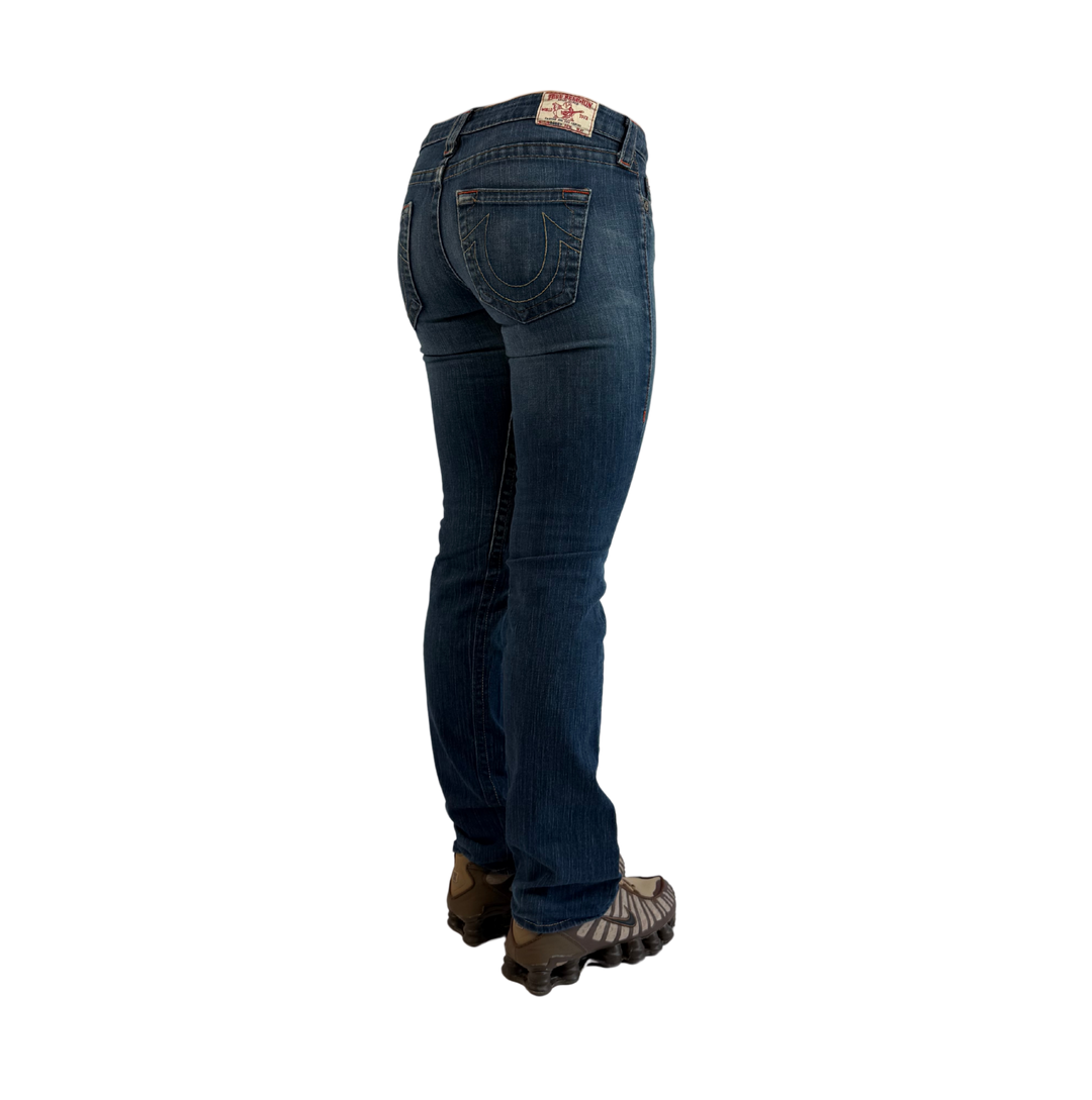True Religion Vintage Jeans Flared Fit Größe M/L