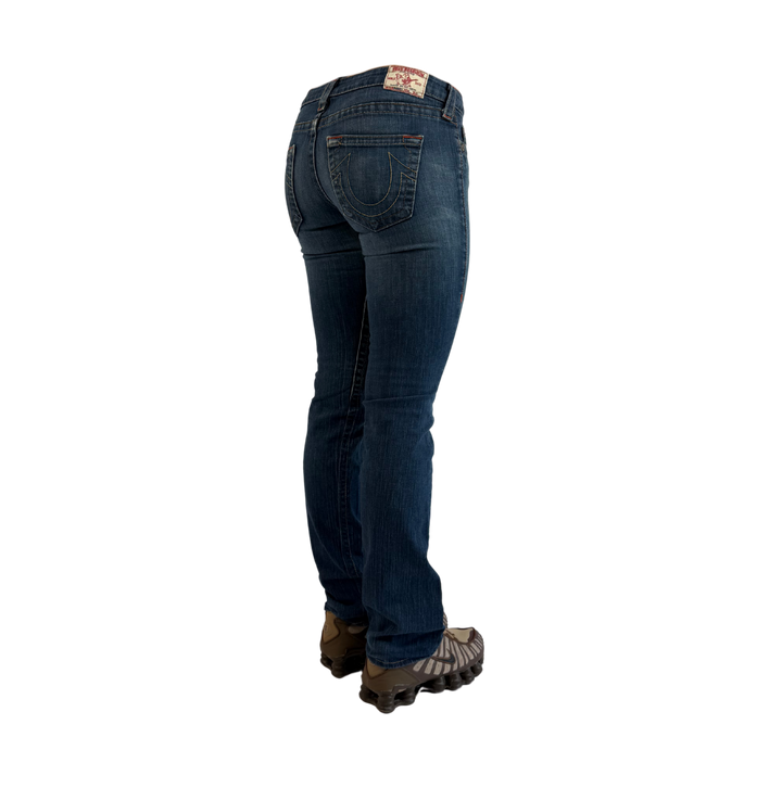 True Religion Vintage Jeans Flared Fit Größe M/L